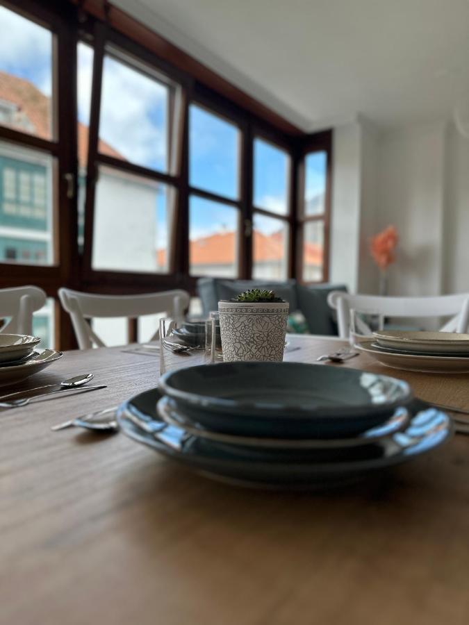 O Xaneiro Apartman Noia Kültér fotó