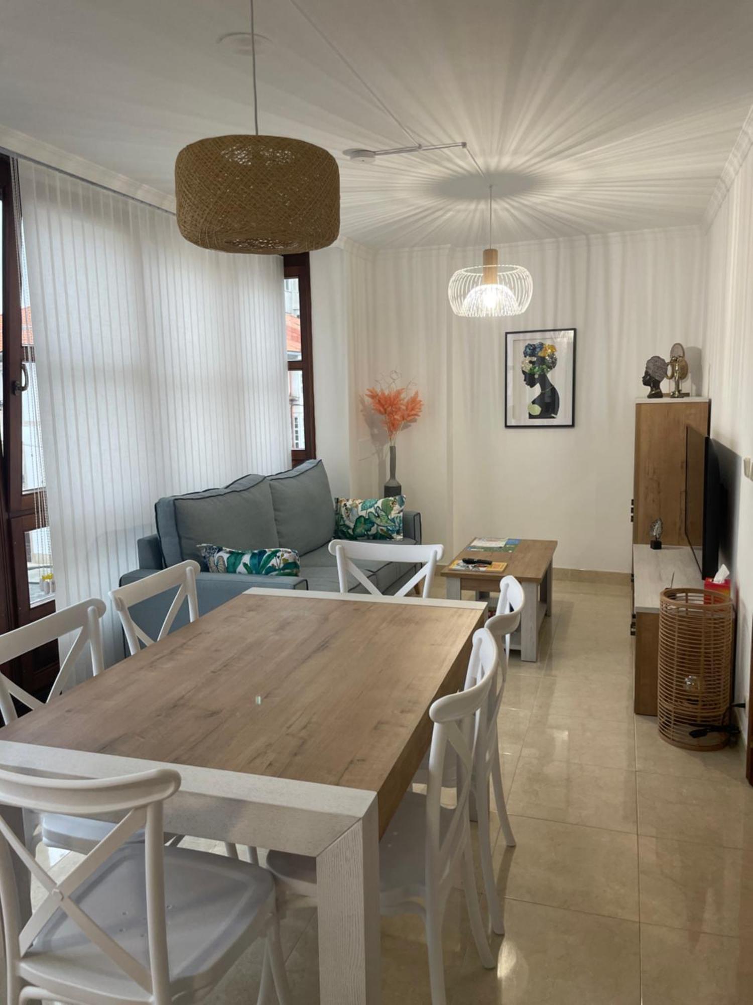 O Xaneiro Apartman Noia Kültér fotó
